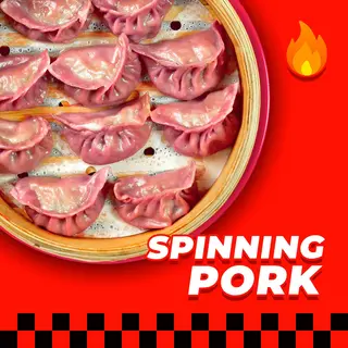 Spinning Pork Gyoza Plancha (10 Uds.)