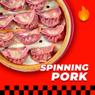 Spinning Pork Gyoza Plancha (10 Uds.)