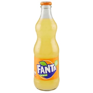Fanta Bottiglia 33 cl