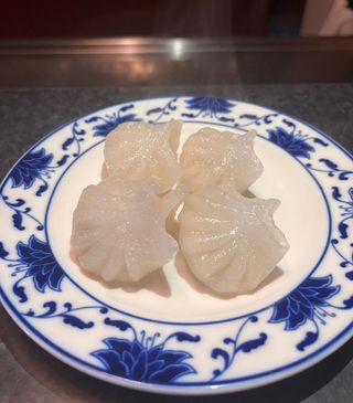 6b. Ravioli con gamberetti (4pz)