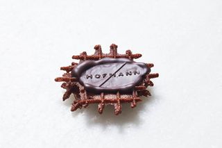 Galletas Gofre de Chocolate negro