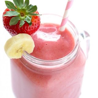 Smoothie Fresa, Plátano y Mango