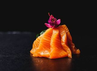 Salmon Sashimi