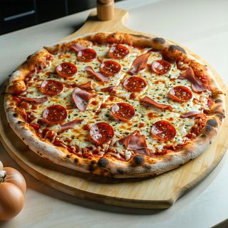 შერეული   პიცა.    მიქსი