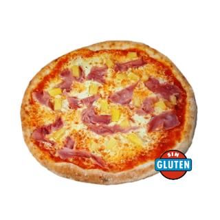 PIZZA HAWAI SIN GLUTEN