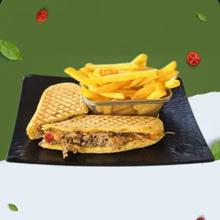 Panini Viande Hachée