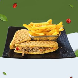 Panini Viande Hachée