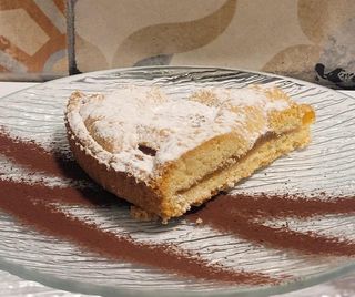 Crostata all'albicocca