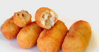 Croquetas De Pollo Rustido (4 Uds.)