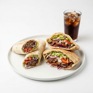 Menú 2 Dürüms + 2 Kebabs
