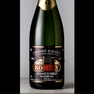 Cre'mant D'alsace - Cre'mant St.Urbain - Mille'sime' 2018
