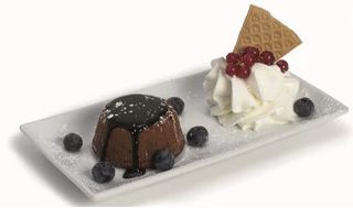 Souffle` al cioccolato