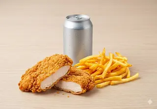 Combinado 2 Filetes De Pollo