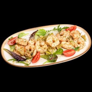 Скариди на тиган (200г)