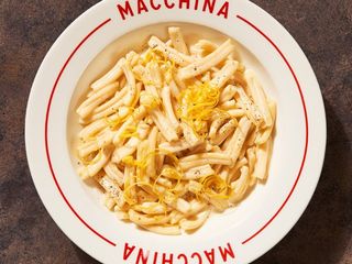 Salsa al Limone e Parmiggiano