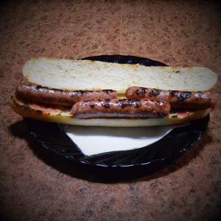 Bocadillo De Longaniza Y Tomate (Pequeño)