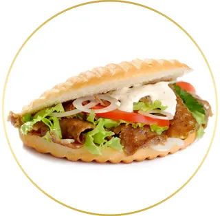 Doner / Pita Con Queso