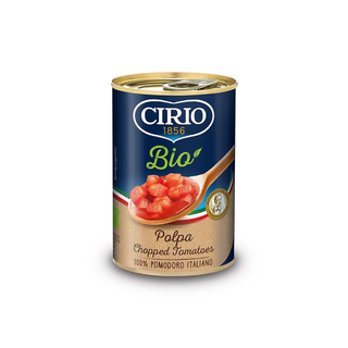 Pulpa de rosii bio Cirio 400g