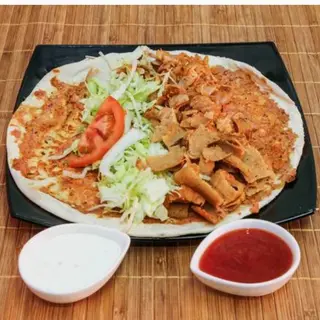 Lahmacun de pollo 