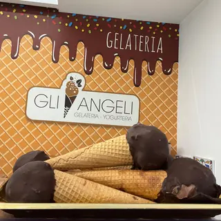 Cono da passeggio gusto cioccolato