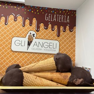Cono da passeggio gusto cioccolato