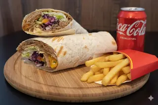 Piadina kebab menù