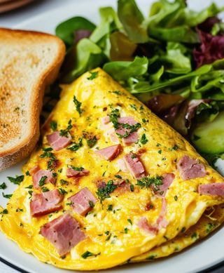Omelette Jambon
