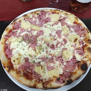 Pizza Hawaiana (Familiar)