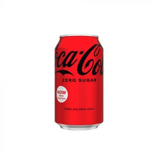 Coca-Cola Zero Azúcar lata 330ml.