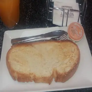 Tostada De Pate