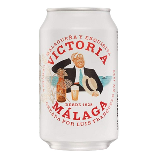 Cerveza Victoria en lata (330 ml.)