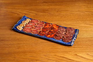 ესპანური ძეხვის ასორტი