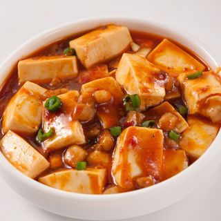 32. Mapo Tofu Sin Carne