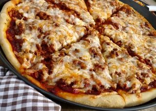 Pizza De Boloñesa (29cm.)