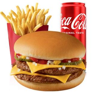 ДВОЕН ЧИЙЗБУРГЕР МАКМЕНЮ™