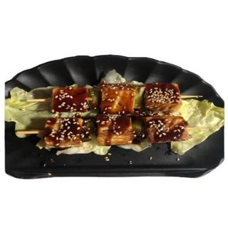 128A-Kushiyaki Tofu oriente (2 pzs.)