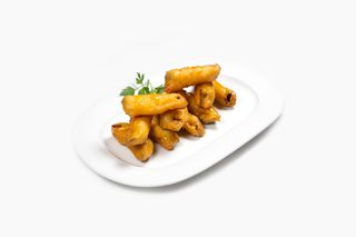 Bastones de berenjena