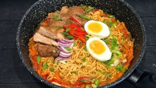 Рамен по-корейски