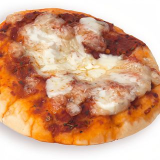 Pizza di pomodoro e mozzarella
