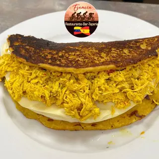 Cachapas De Queso Y Pollo (1 Ud.)