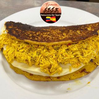 Cachapas De Queso Y Pollo (1 Ud.)