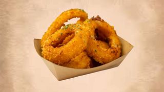 Onion rings 100gr
