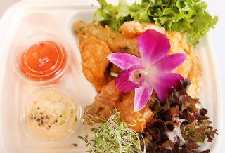 Kalmary w tempurze (8szt.)