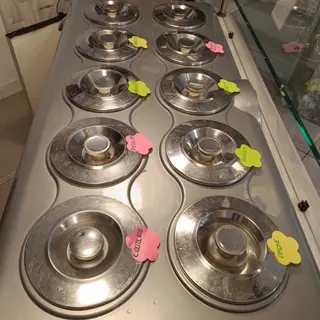 Lista gusti gelati