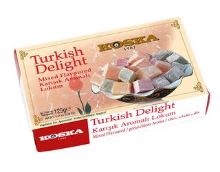 Mixed Flavored Turkish Delight