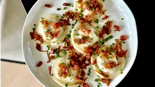 Pierogi z mięsem