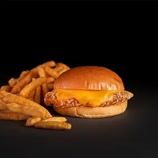 Chicken Cheeseburger
