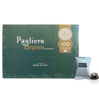 Pagliero espresso Modo Mio - Lavazza cremoso 9.