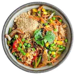 Рис з овочами (400г)