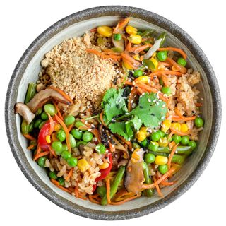 Orez cu legume (400 g)